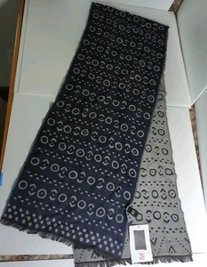 THE MET AFRICAN GEOMETRIC PATTERN SCARF METROPOLITAN MUSEUM OF ART Scarf - Picture 1 of 6