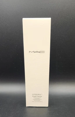 MAC HYPER REAL Fresh Canvas Cleansing Cream-to-Foam Cleanser  4.2 floz Sealed - Image 1 of 3