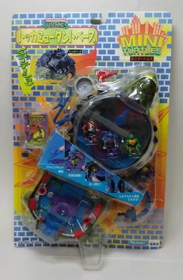 Mini Mutantes Tokka Technodrome Juego TMNT Teenage Mutant Ninja Turtles ¡Sin usar, en caja!!! Foto 1 de 4