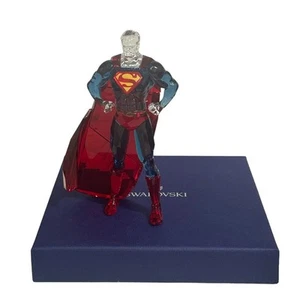 Statuina cristallo Swarovski DC Comics Superman - Foto 1 di 6