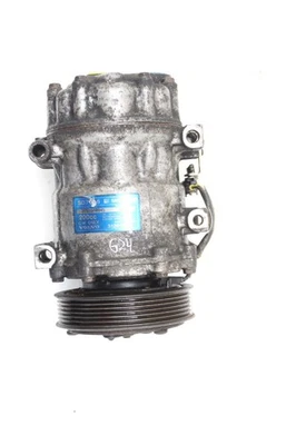 Air Conditioning Compressor Volvo V50 36000989 Sanden 2.0 100 KW 136 hp Diesel 01-2010 - Image 1 of 4