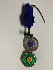 2 Lot Takkara Tomy Beyblade Lorago & Libra Spinning Battle Top - Picture 1 of 7