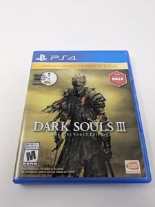 Dark Souls III 3 The Fire Fades Edition PS4 Edición Completa PlayStation 4 - Imagen 1 de 6
