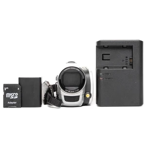 Canon Legria FS306 Digital Camcorder - Silver - FULLY FUNCTIONAL - Picture 1 of 11