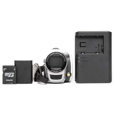Canon Legria FS306 Digital Camcorder - Silver - FULLY FUNCTIONAL - Image 1 of 4