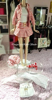 Checkmate Silkstone Francie~2011~ Moda Como Nueva~Sin Muñeca Foto 1 de 4