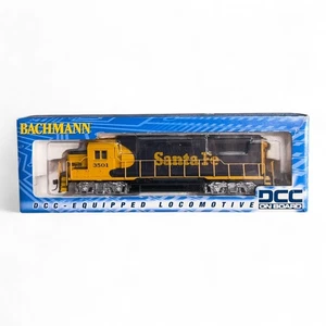 Escala HO Bachmann 60302 ATSF Santa Fe EMD GP40 diésel #3501 con CCC - Imagen 1 de 11