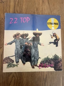 ZZ Top - El Loco - WB56929 Germany 1981-LP VINYL - Bild 1 von 5
