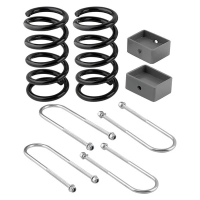Front 3" Rear 4" Drop Lowering Kit For Chevrolet S10 GMC S15 2WD 1982-2004 - Изображение 1 из 4