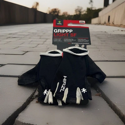 HIRZL Grippp Light SF Cycling Gloves Fingerless Kangaroo Leather - Size Small - Image 1 of 4
