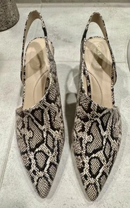 Cole Haan Women’s Grand Series Snake Print Heel Size 9M - Picture 1 of 6