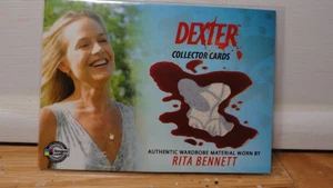 DEXTER SEASON 1 & 2 COSTUME CARD RITA BENNETT DRESS #DCC2 - Picture 1 of 2