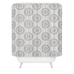 Heather Dutton Glimmer Stone Shower Curtain - Picture 1 of 2
