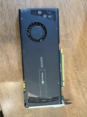 Dell NVIDIA Quadro 4000 2GB GDDR5 Graphics Card (0731Y3) - Image 1 of 2