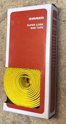 SRAM SuperCork Bar Tape - Yellow - Image 1 of 3