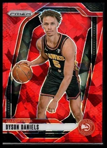 2024-25 Panini Prizm #122 Dyson Daniels Prizms Red Ice - Bild 1 von 2