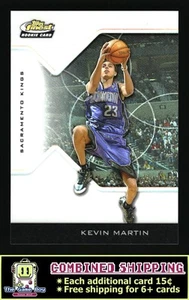 2004-05 Finest Refractors #154 Kevin Martin Sacramento Kings RC,/249 - Picture 1 of 2