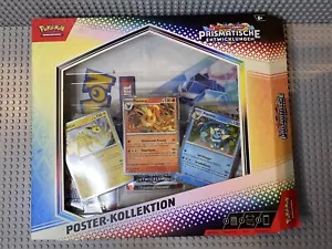 Pokémon - Prismatische Entwicklungen -Poster Kollektion- NEU & OVP ohne Booster - Bild 1 von 2