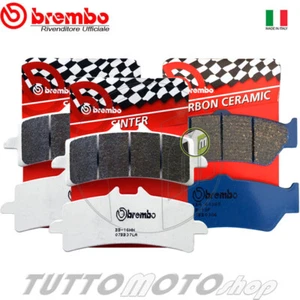 Pastiglie TRIUMPH Scrambler 1200 XC-XE 2019-2023 / Kit Anteriori Post. BREMBO - Foto 1 di 5