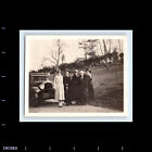 Vintage Photo 1925 FLAPPER ERA WOMEN BY CLASSIC CAR