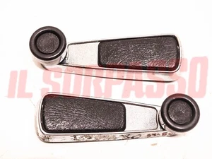 FENSTERHEBERGRIFFE RECHTS + LINKS FIAT 132 ORIGINAL - Bild 1 von 2