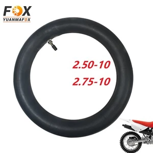 2.50-10 Heavy Duty Inner Tube 2.75 x 10 2.50 x 10 Tire Fit Honda CRF50 XR50 - Picture 1 of 6