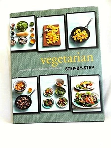 Vegetarian Step-By-Step Cookbook - Picture 1 of 3
