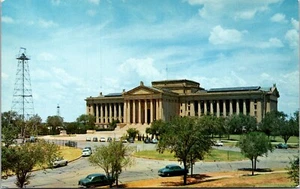 Postal del Capitolio Estatal de Oklahoma City de Oklahoma - Imagen 1 de 2
