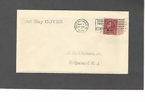 #671 2c NEBRASKA OVERPRINT FDC WASHINGTON, DC MAI 1-1929 - Bild 1 von 1