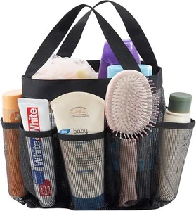 Lifewit Mesh Shower Caddy Freestanding Portable Shower Tote Bag for College Dorm - Picture 1 of 8