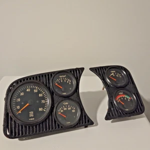Vintage Volkswagen VDO Rally Gauge Cluster German VW Bug WOW! - Picture 1 of 6