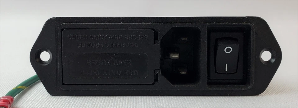 Corcom 5EHM1S Power Entry Module - Image 1 of 2
