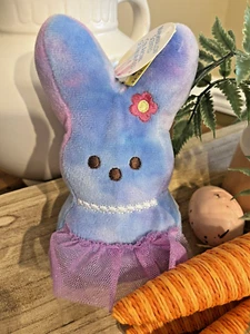 PEEPS Marshmallow duftender Mini-Plüschtier, 6 Zoll Regenbogen-Ballerina S29a - Bild 1 von 9