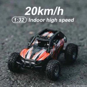 1/32 RC Car 2.4G Remote Control Car for Boys Kids Built-in Dual Car Shell Toy - Picture 1 of 26