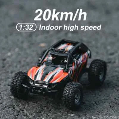 1/32 RC Car 2.4G Remote Control Car for Boys Kids Built-in Dual Car Shell Toy - Image 1 of 4