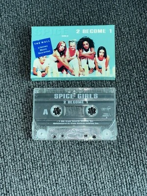 2 Become 1 by Spice Girls (1997, Cassette, Single) Working Foto 1 de 2