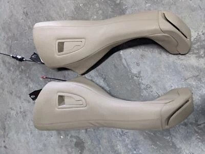 Asiento trasero izquierdo 1 pieza reforzado beige 2017 Subaru Outback G4155402 2015 2016 2018 Foto 1 de 4