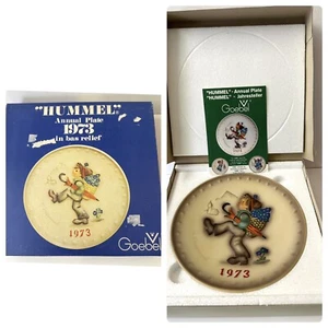 Jahrgang 1973 M. J. Hummel Jahresteller Goebel Originalkarton Germany - Bild 1 von 9