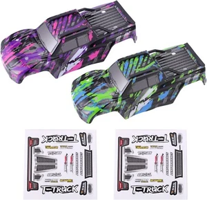 New bodies with protection for HAIBOXING 1:18 RC CARS, ships from Chicago - Picture 1 of 1