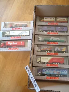 LOT 9 Camion ALBEDO 1:87 1/87e HO CAMIONS TRUCK SEMI-REMORQUE b train jouet - Bild 1 von 4