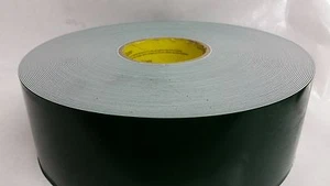 3M 4618 VHB Tape 1 in X 72 Yards, White, 25 mils, 1 Full Length Roll - Picture 1 of 3
