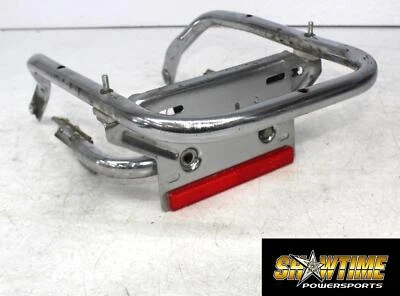 07-11 HARLEY-DAVIDSON ELECTRA GLIDE FLHTCUI GUARDABARROS TRASERO ETIQUETA MONTAJE BARRA DE AGARRE Foto 1 de 4