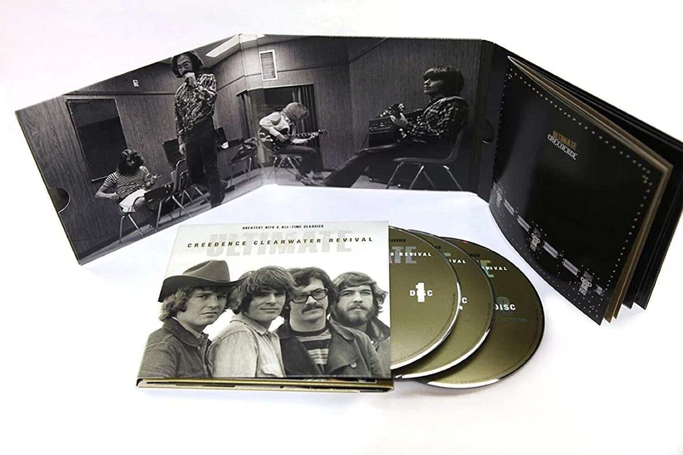 Creedence Clearwater Revival - Ultimate & Greatest Hits  - NEW 3 x CD Sealed CCR - Image 1 of 3