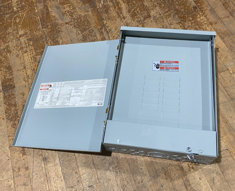 Eaton BR1224N125R Load Center 125A 120/240V 1PH 3W 12 Space 3R Encl Outdoor NOS - Image 1 of 4