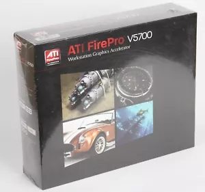 ATI FirePro V5700 512MB GDDR3 NEW IN THE BOX graphic card - Picture 1 of 2