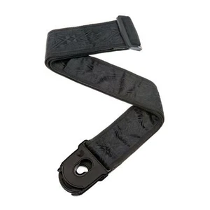 Planet Waves Planet Lock Guitar Strap, Black Satin - Picture 1 of 1