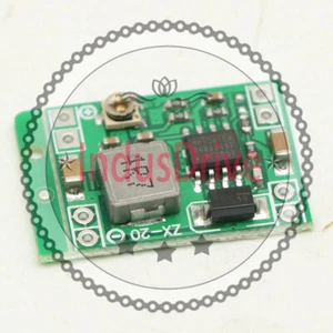 NEW Mini 3A DC-DC Converter Step Down Module Adjustable 3V 5V 16V 1PCS - Picture 1 of 4