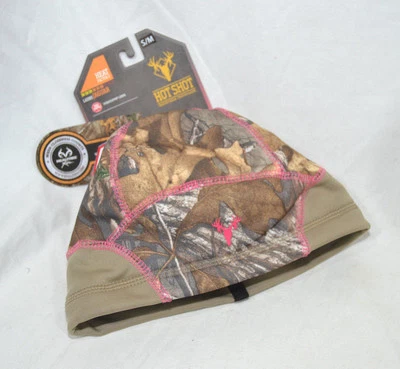 Hot Shot Ladies Jaguar Cap Beanie Realtree Xtra Green Womens M/L Hat HotShot - Image 1 of 3
