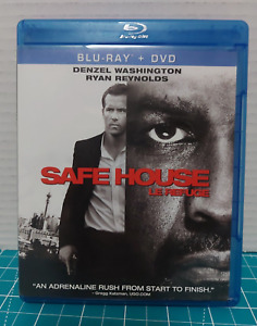 Safe House (Blu-Ray) Movie Ryan Reynolds Denzel Washington