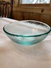 Fire and & Light Recycled Glass Bowl 6 Inch Aqua
